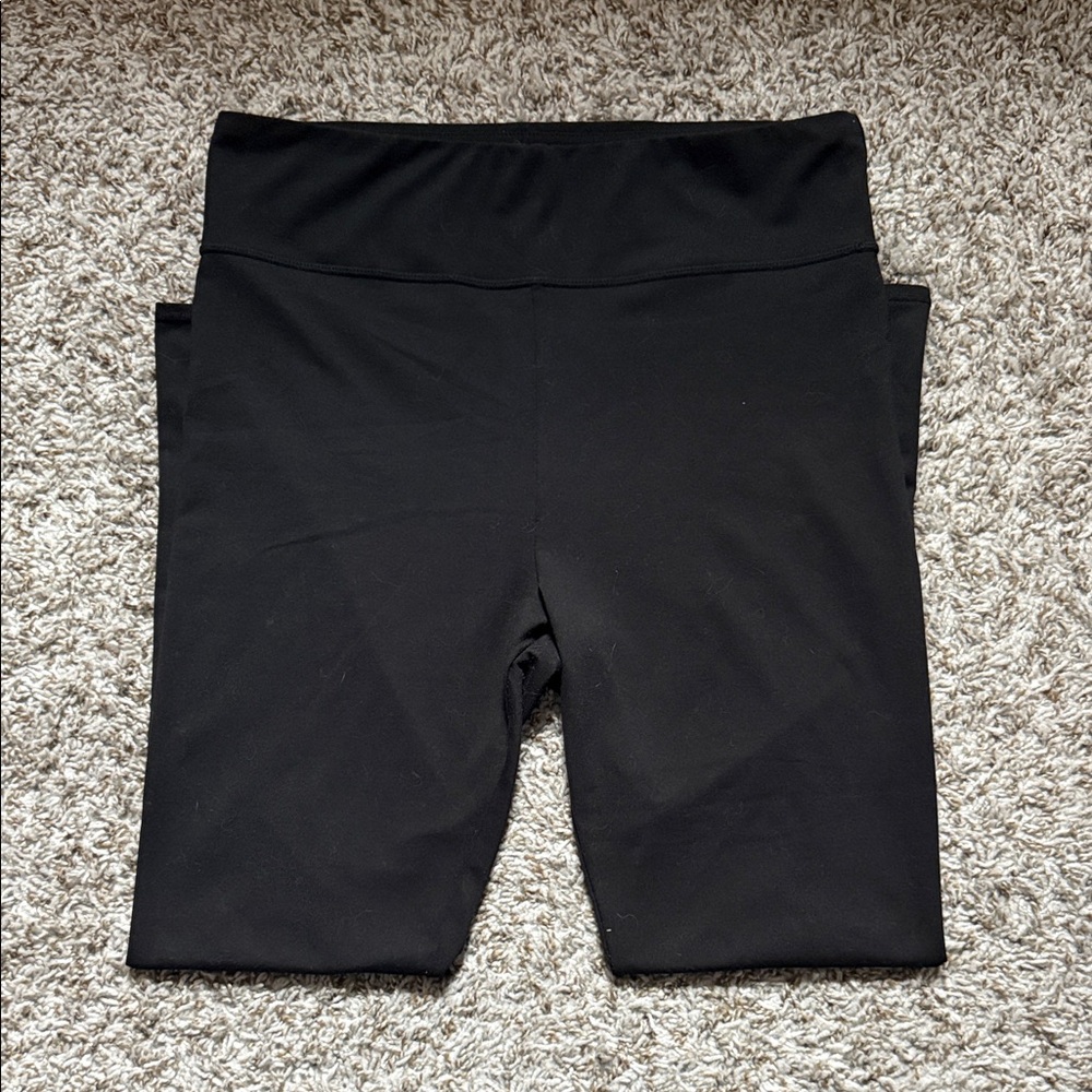 Monica Black Activewear Leggings